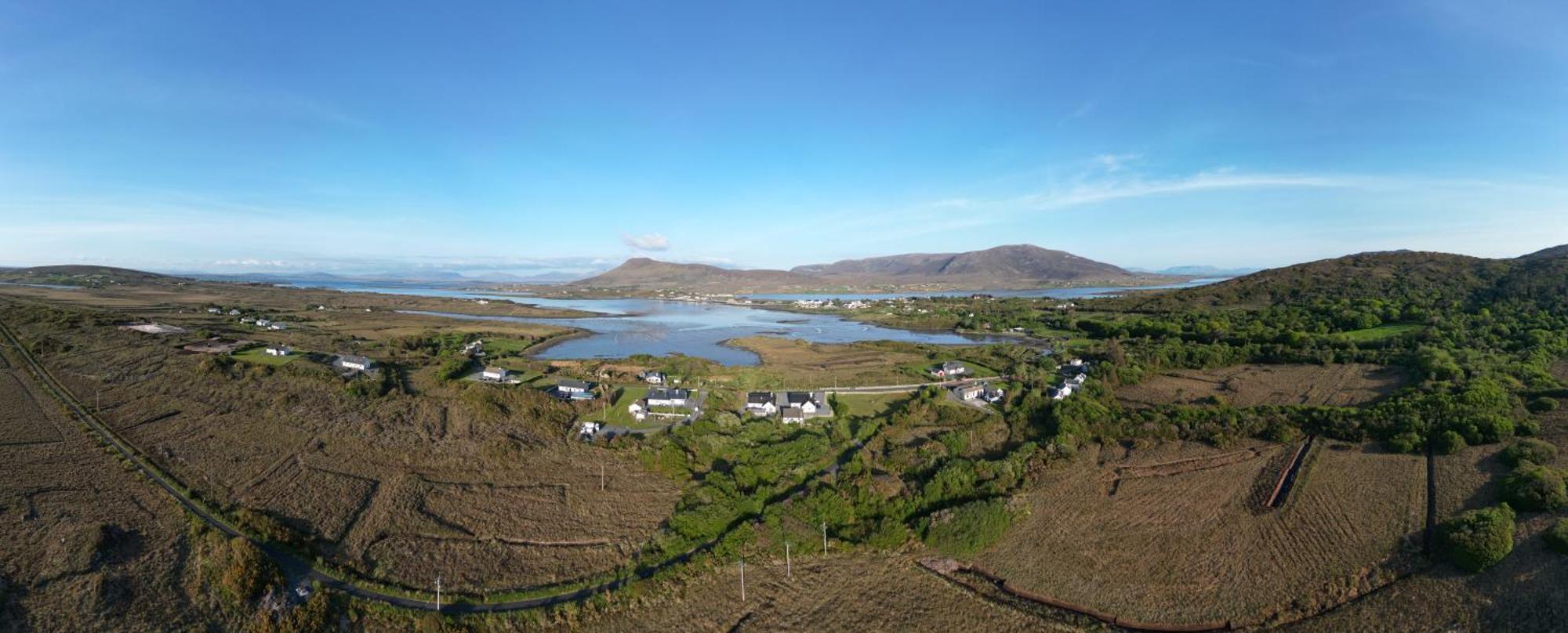 Greenway Lodge B&B Achill Sound Exterior foto